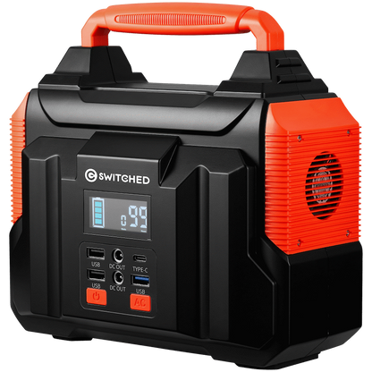 Switched 300W Portable Power Station (222WH)