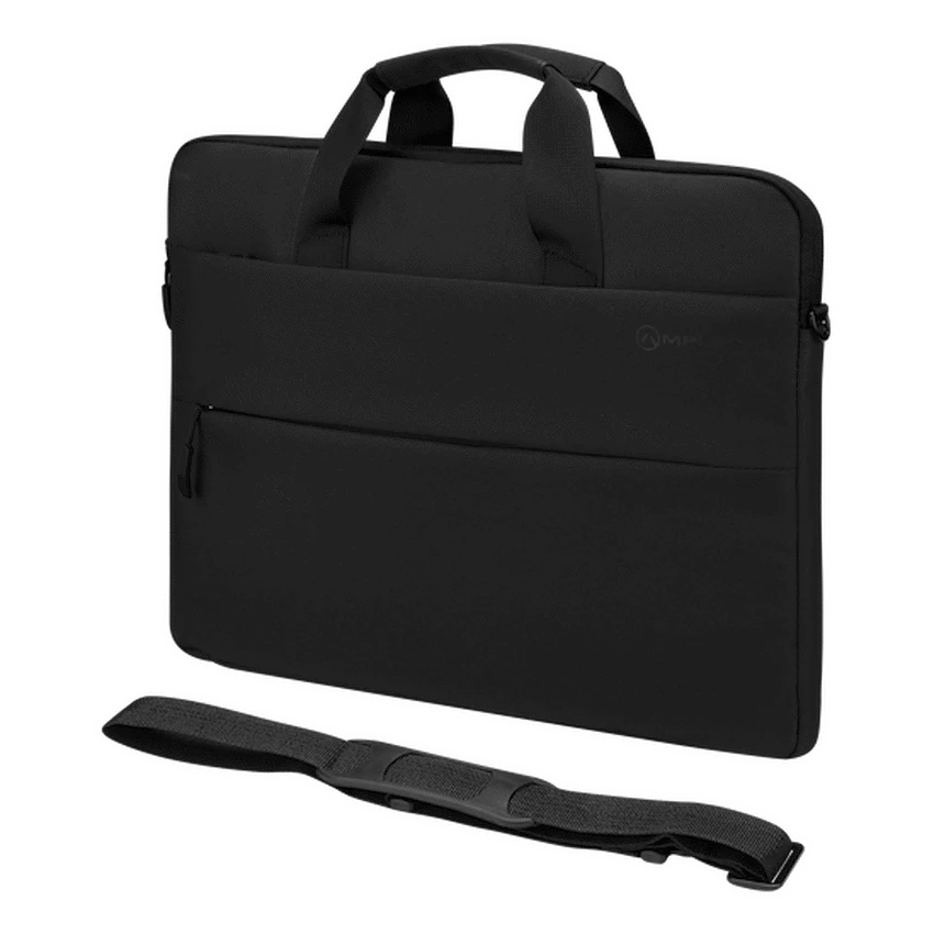 Amplify Cuba 15.6" Laptop Shoulder Bag Black