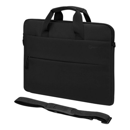 Amplify Cuba 15.6" Laptop Shoulder Bag Black