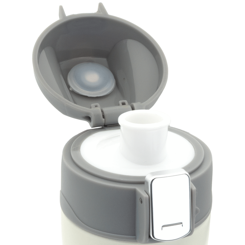 Snappy Flow Thermal Tumbler 420ml Vanilla ( Order in Qty of 6)