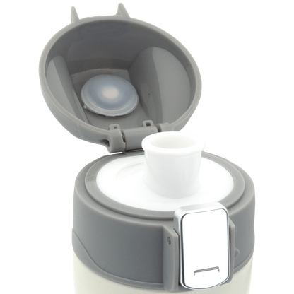 Snappy Flow Thermal Tumbler 420ml Vanilla ( Order in Qty of 6)