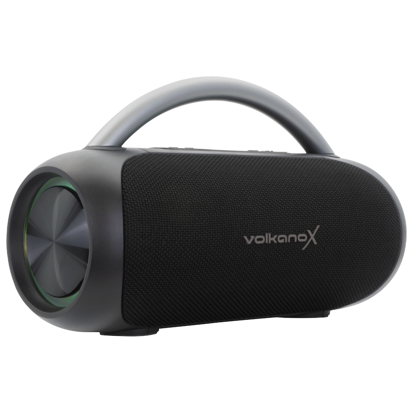VolkanoX VXS300 Portable Bluetooth Speaker - Black