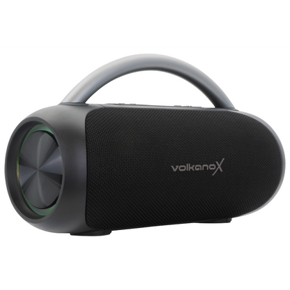 VolkanoX VXS300 Portable Bluetooth Speaker - Black