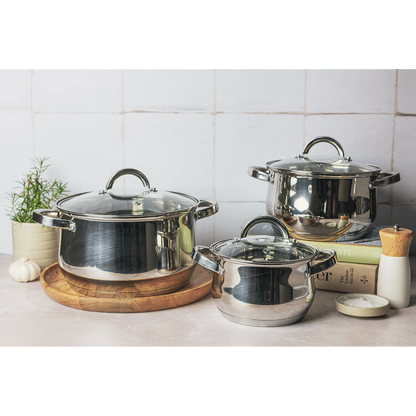 Legend Supreme Chef 24cm Casserole ( Order in Qty of 2)