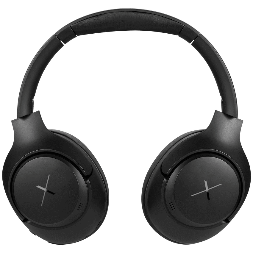 VolkanoX VXH300 Bluetooth Headphones with Hybrid ANC - Black