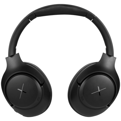 VolkanoX VXH300 Bluetooth Headphones with Hybrid ANC - Black