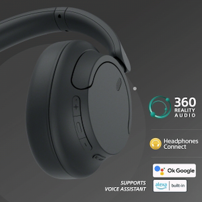 Sony WH-CH720 (Black) Noise Cancelling Over-Ear Headphones