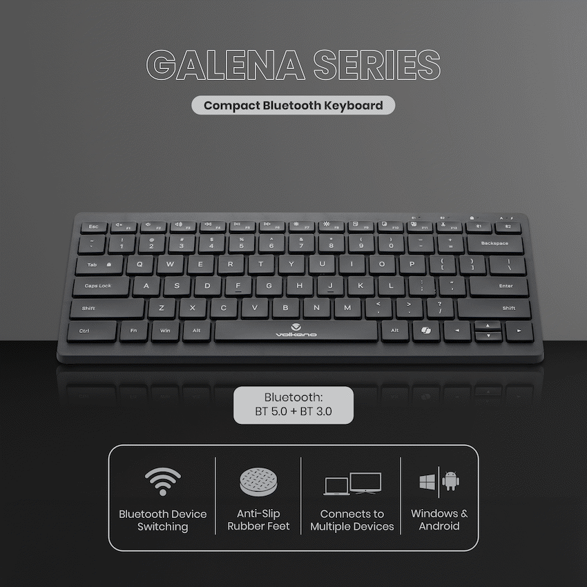 Volkano Galena Series Bluetooth Keyboard