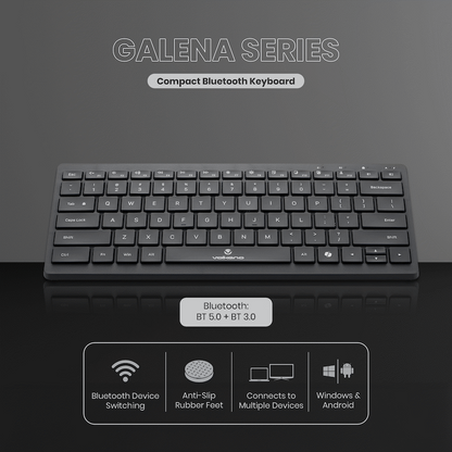Volkano Galena Series Bluetooth Keyboard