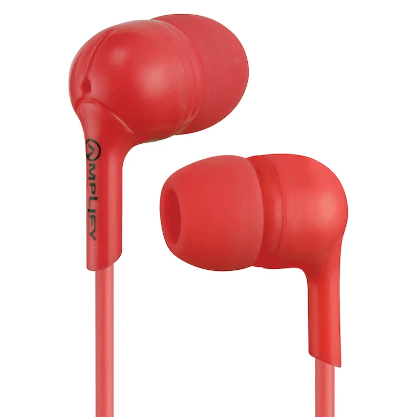 Amplify Jazz Series Earphones - Red