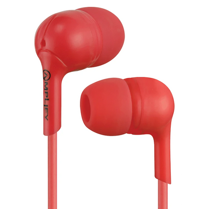 Amplify Jazz Series Earphones - Red