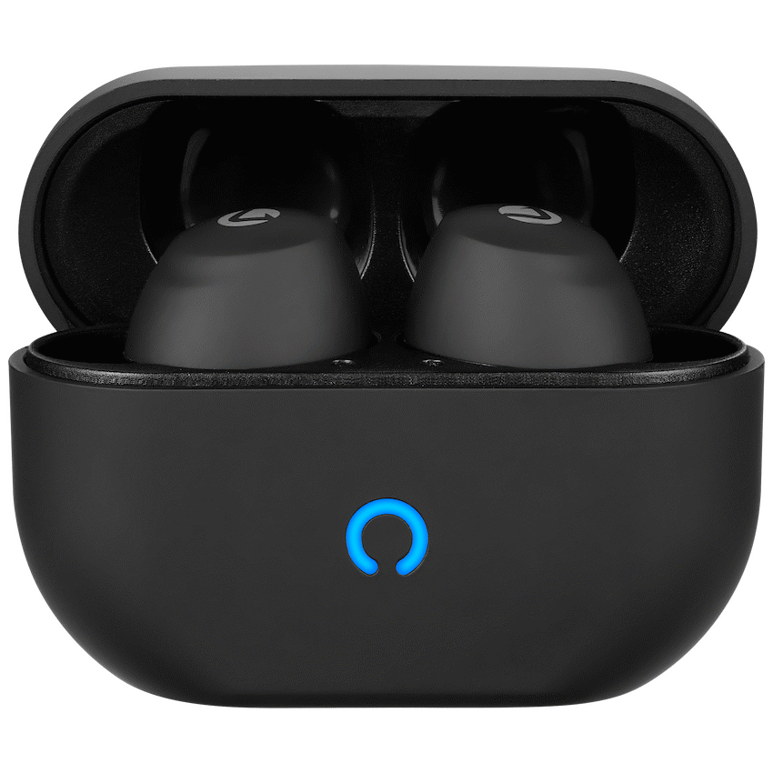 Volkano Tide Series True Wireless Earphones - Black
