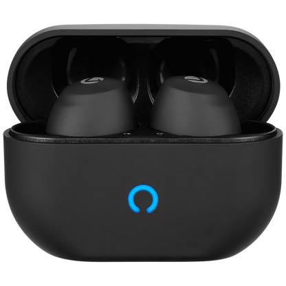 Volkano Tide Series True Wireless Earphones - Black