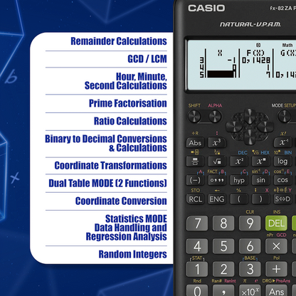 Casio FX-82 ZA Plus II Calculator