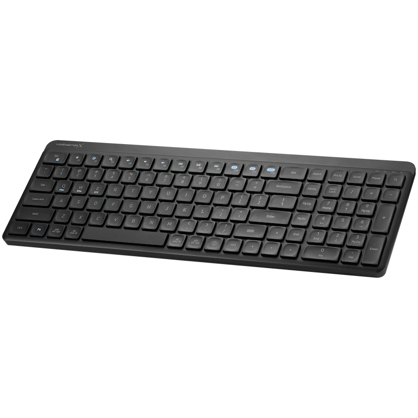VolkanoX Scorch Bluetooth Wireless Keyboard and Mouse Combo - Graphite