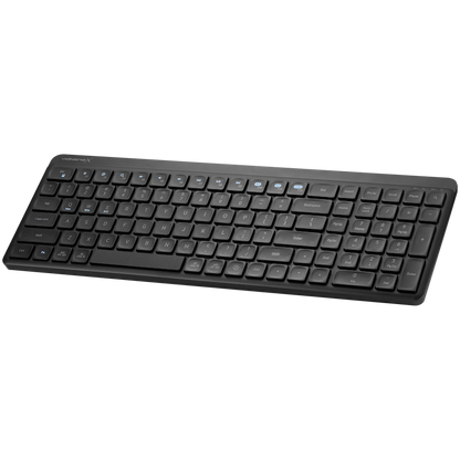 VolkanoX Scorch Bluetooth Wireless Keyboard and Mouse Combo - Graphite