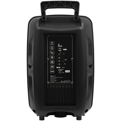 Amplify Wingman Series 8" Party Speaker with Microphone - Black