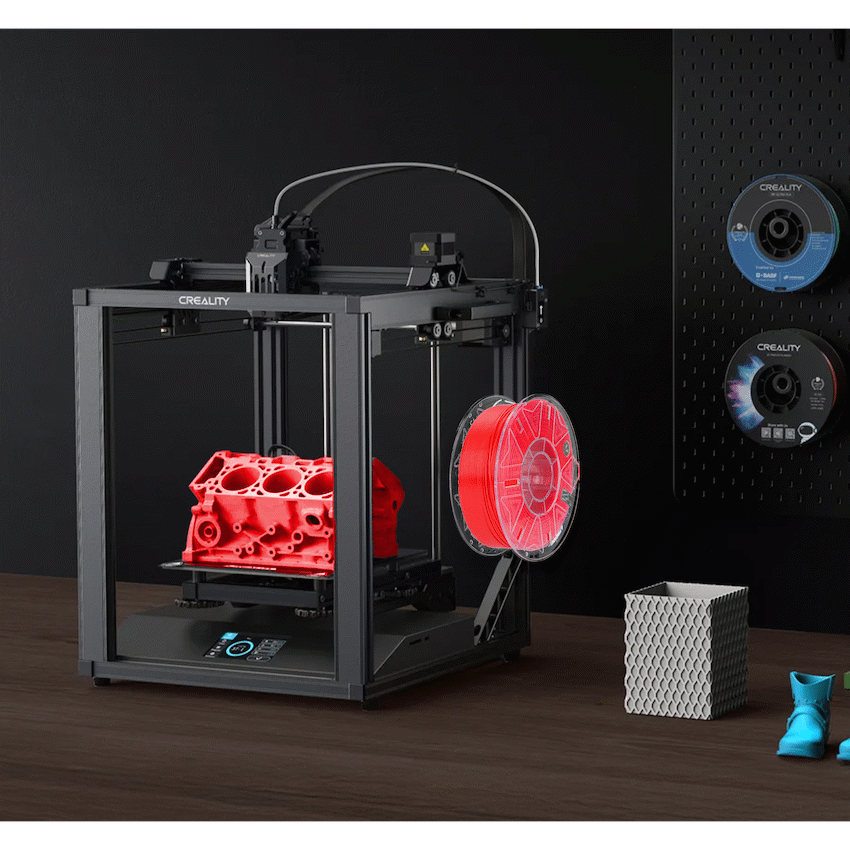 Creality Hyper PLA Filament RFID-Red