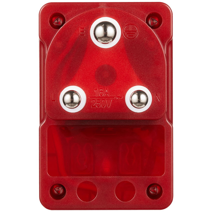Switched High Surge 2-Way Network Router Safe Adaptor