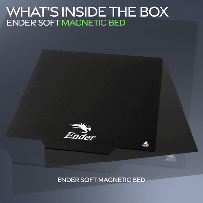 Ender Soft Magnetic Bed - 235x235 Ender-3 V2_Ender-3_Ender-3_KR_Ender-3 Pro_Ender-3S_CR20_CP-01_