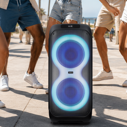 Volkano Barcelona Series Dual 12" Party Speaker