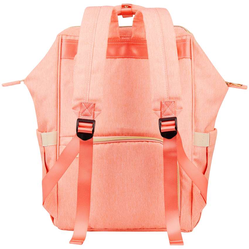 Totes Babe Alma 18l Diaper Backpack - Peach