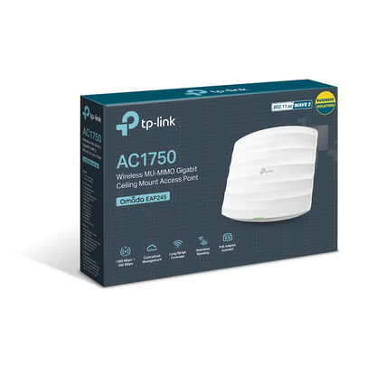 TP-Link EAP245 AC1750 Dual-Band Ceiling-Mount Access Point