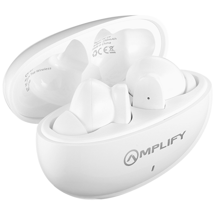Amplify SoundSync Series True Wireless Earphones - White