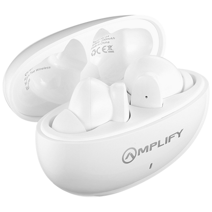 Amplify SoundSync Series True Wireless Earphones - White