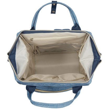 Totes Babe Alma 18l Diaper Backpack - Blue