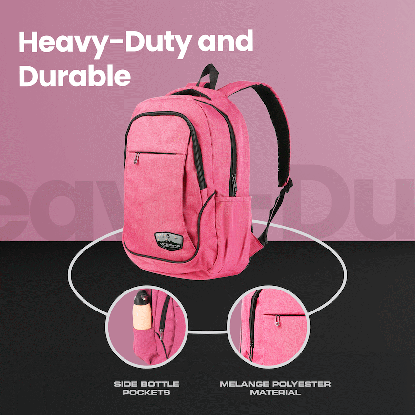 Volkano Victory Backpack - Pink Mel