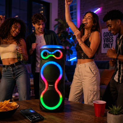 Amplify Blast Series Dual 8" Party Speaker