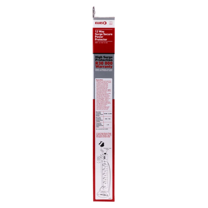 Ellies 12-Way High-Surge Multiplug 0.5m