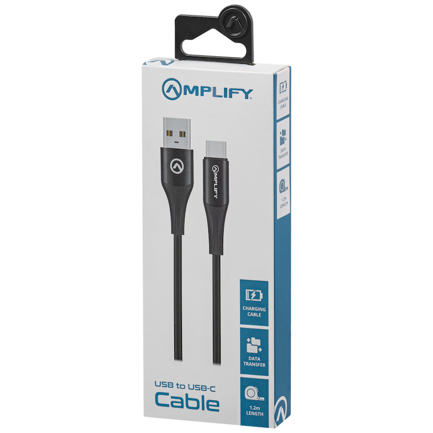 Amplify USB to Type-C Cable 1.2m