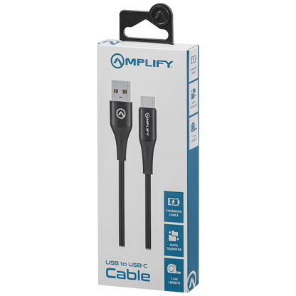 Amplify USB to Type-C Cable 1.2m