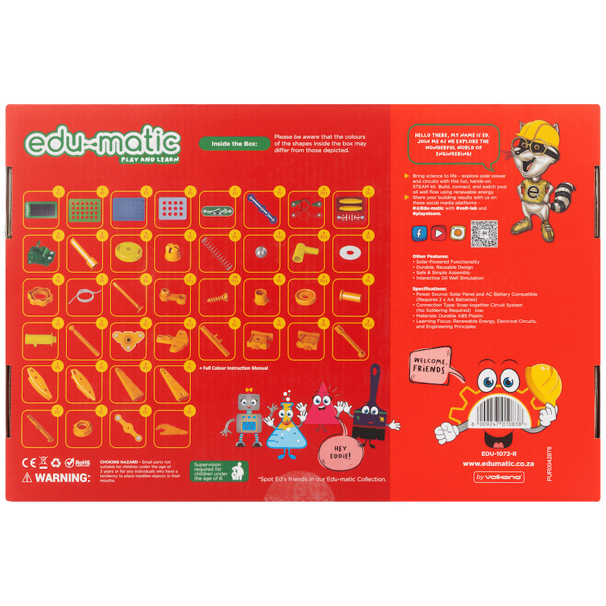 Edu-matic Volt Lab Oil Well