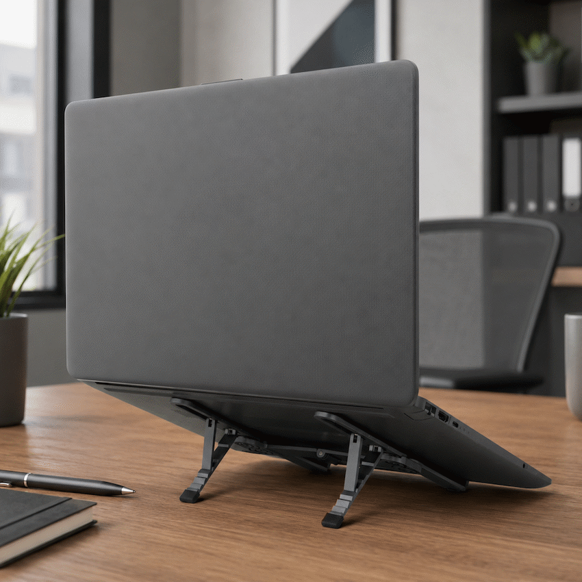 Volkano Fold Series Adjustable Aluminium Laptop Stand
