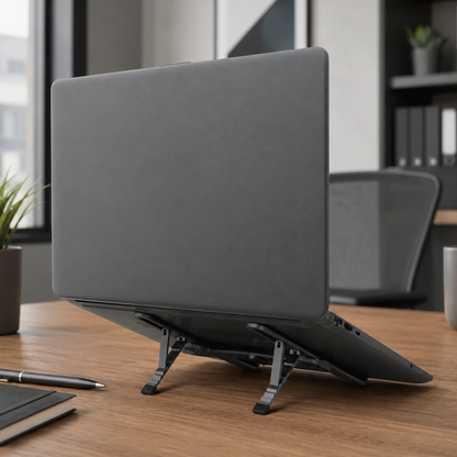 Volkano Fold Series Adjustable Aluminium Laptop Stand