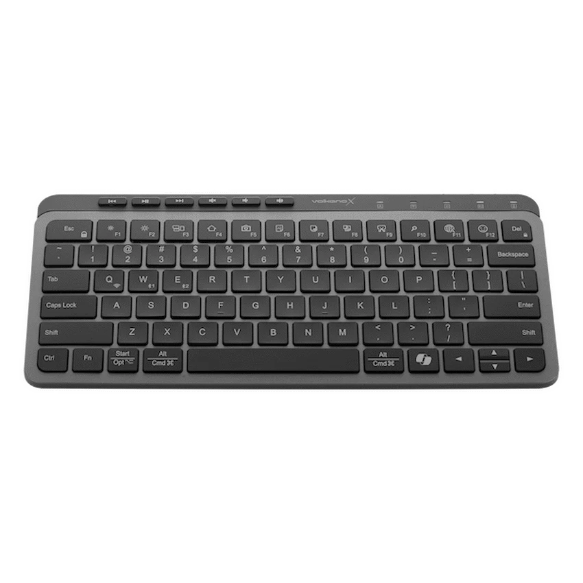 VolkanoX Ember Bluetooth Wireless Keyboard - Graphite