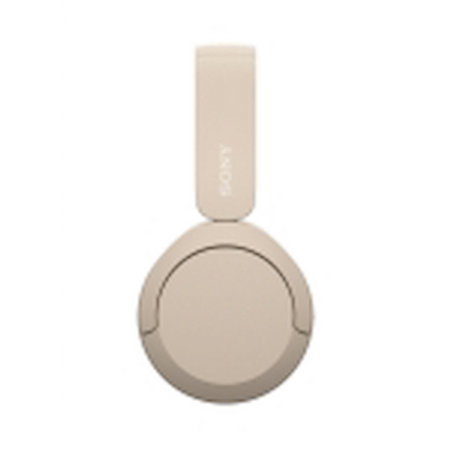 Sony WH-CH520 (Beige) Bluetooth On-Ear Headphones