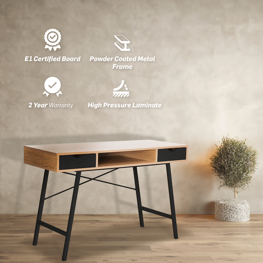 Everfurn Rain Desk