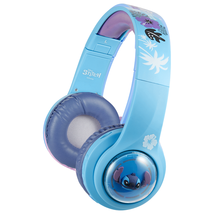 Disney Stitch 3D Bluetooth Headphones