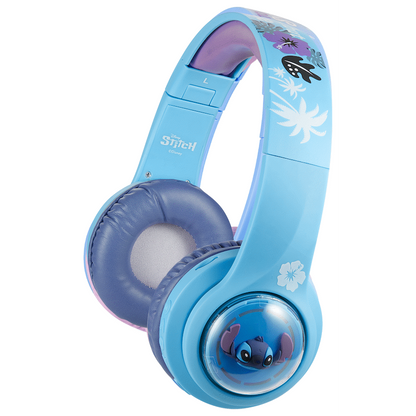 Disney Stitch 3D Bluetooth Headphones