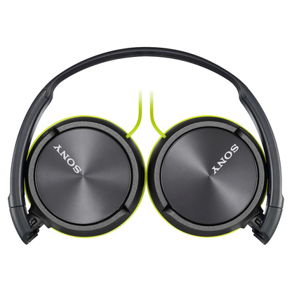 Sony MDR-ZX310AP (Black) Folding Aux Headphones with Mic