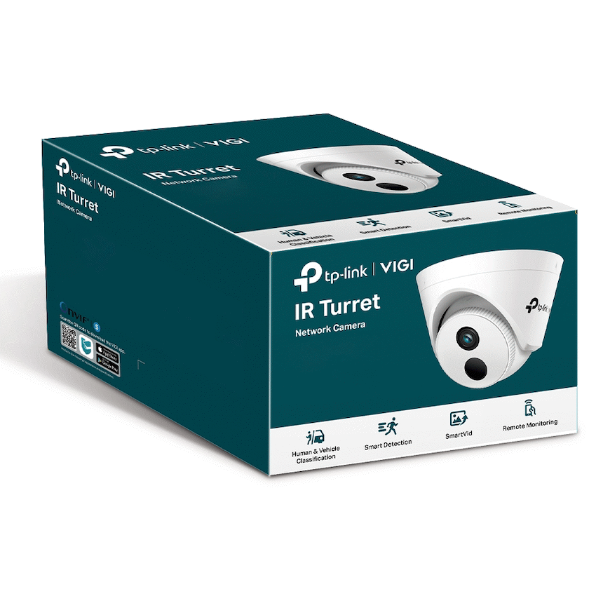 TP-Link Vigi C440I (2.8mm) 4MP IR Turret Network Camera