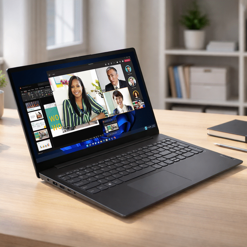 Lenovo Laptop V15 AMD Ryzen5 16/512