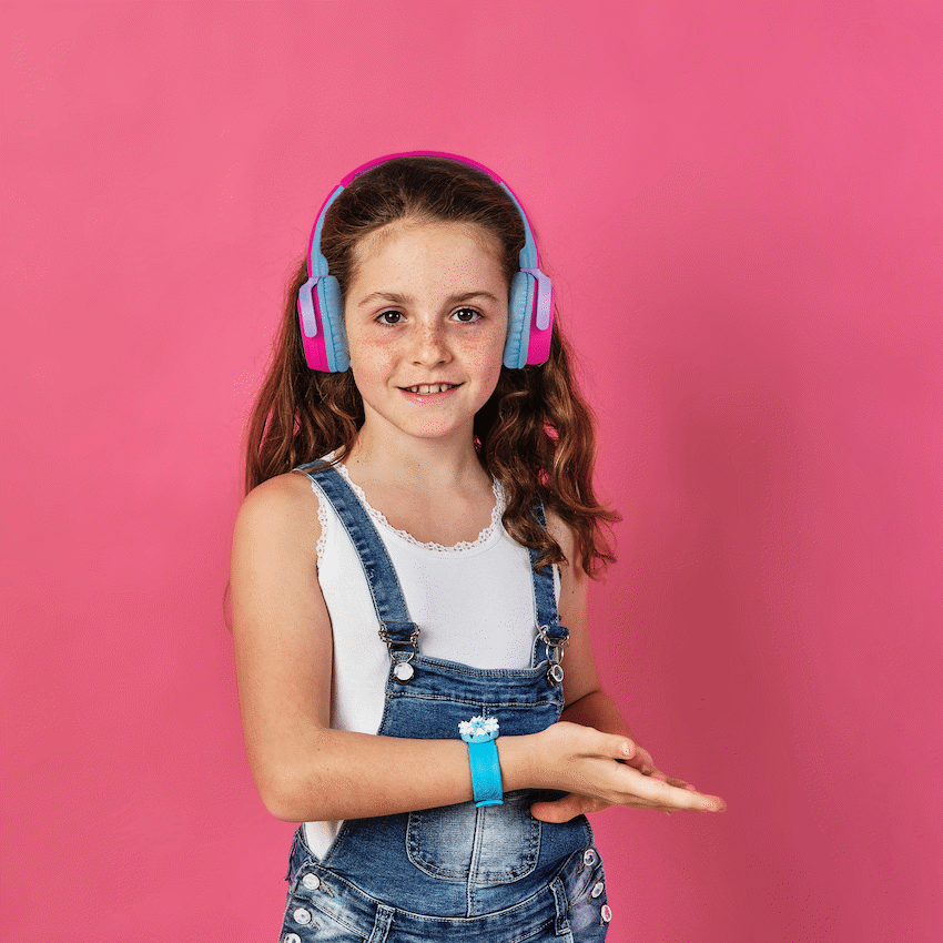 Disney Princess Bluetooth Wireless Stereo Headphones