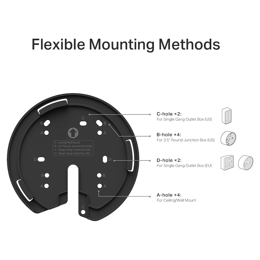 TP-Link Deco X50-POE (3-Pack) AX3000 Whole Home Mesh Wi-Fi 6 System with PoE