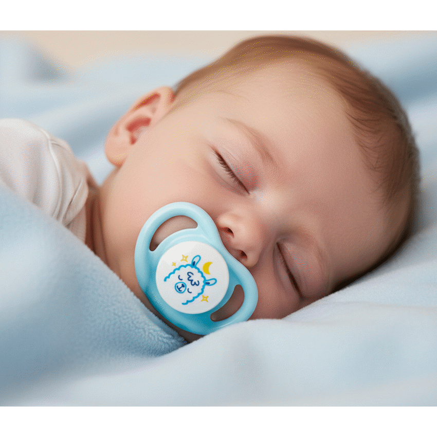 PIGEON MINILIGHT NIGHTTIME PACIFIER - ALPACA