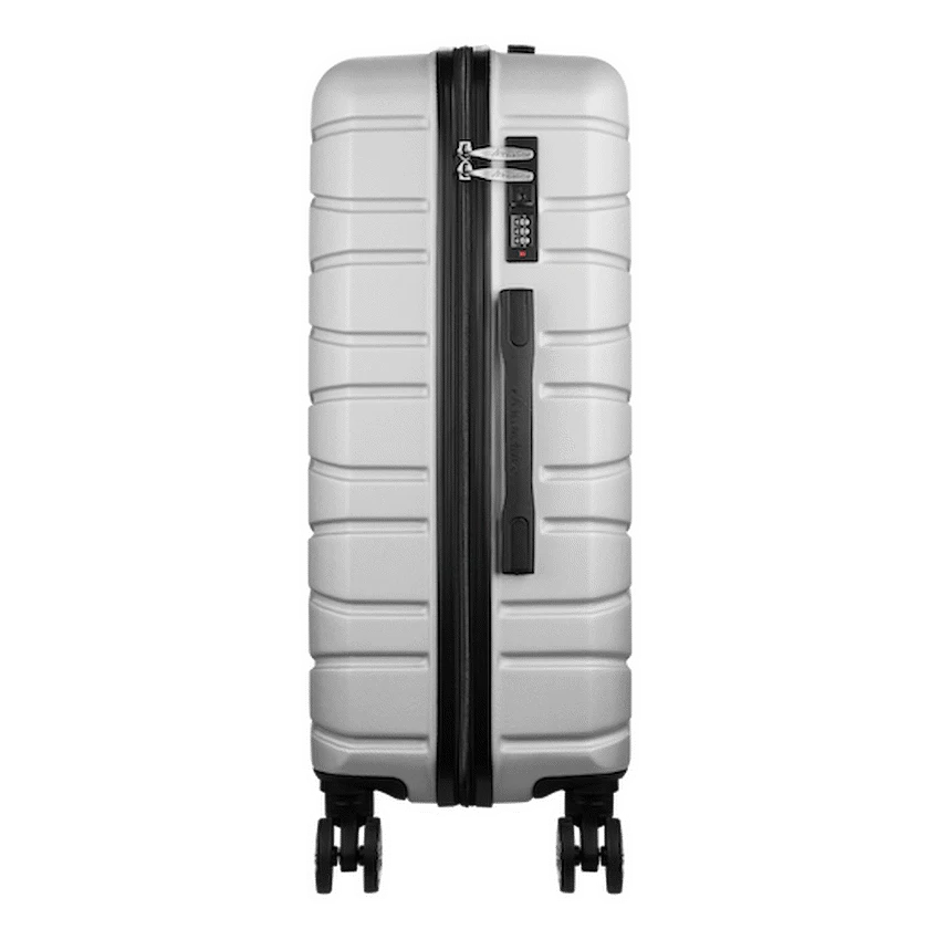 Travelwize Cabana ABS 4-Wheel Spinner 75cm Luggage - Platinum